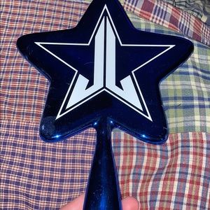 Jeffree Star Blue mirror